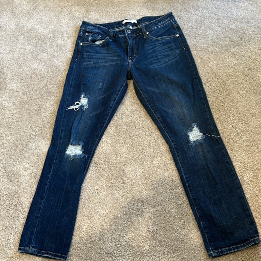 Dex distressed jeans never worn